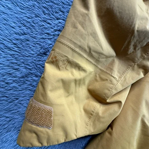 REI Co-op S Womens Hydro Wall 2.0 Down Puffer Jacket Yellow Hooded Outdoor - Picture 12 of 12